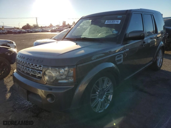 2013 Land Rover LR4 LUX with VIN SALAK2D48DA654390, listed as a Copart auction lot 84530514 with NaN miles and Clean Title. Bid and sale history available at carsss.com. Image 1.