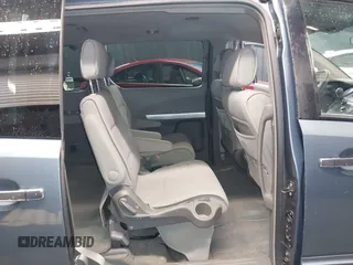 2008 Nissan Quest SL with VIN 5N1BV28U68N118044, listed as a IAAI auction lot 41311739 with 87,066 mi miles. Bid and sale history available at carsss.com. Image 8.