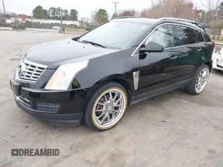 2016 Cadillac SRX Luxury Collection with VIN 3GYFNEE3XGS525706, listed as a IAAI auction lot 41744652 with 98,133 mi miles. Bid and sale history available at carsss.com. Image 17.