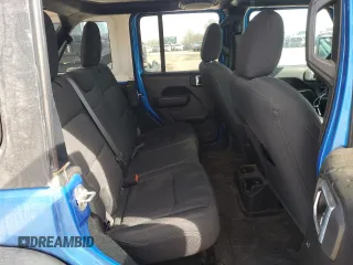 2023 Jeep Wrangler Sport S with VIN 1C4HJXDN3PW503284, listed as a Copart auction lot 51539255 with 31,856 mi miles and Salvage title. Bid and sale history available at DreamBid. Image 11.