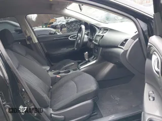 2019 Nissan Sentra SV with VIN 3N1AB7AP4KY445114, listed as a IAAI auction lot 41631664 with 57,095 mi miles and . Bid and sale history available at DreamBid. Image 5.