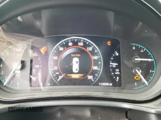 2014 Buick Regal GS with VIN 2G4GT5GX5E9285504, listed as a Copart auction lot 66842974 with 110,569 mi miles and Non Repairable. Bid and sale history available at carsss.com. Image 9.