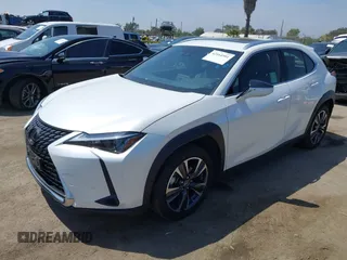 2024 Lexus UX 250h с VIN JTHX6JBHXR2186541, выставлен на аукционе IAAI как лот 42164501 с пробегом 12 233 миль миль и . История ставок и продаж доступна на DreamBid. Изображение 2.