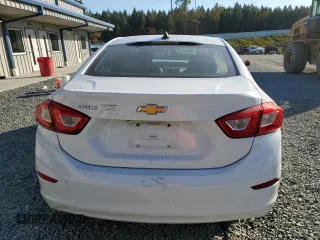 2018 Chevrolet Cruze LS with VIN 1G1BC5SM8J7174672, listed as a Copart auction lot 78132214 with 169,780 mi miles and Salvage Title. Bid and sale history available at DreamBid. Image 6.