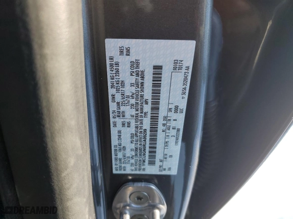 2024 Ford Escape Active with VIN 1FMCU9GN6RUA99299, listed as a Copart auction lot 43854225 with 1,896 mi miles and Salvage Title. Bid and sale history available at carsss.com. Image 15.