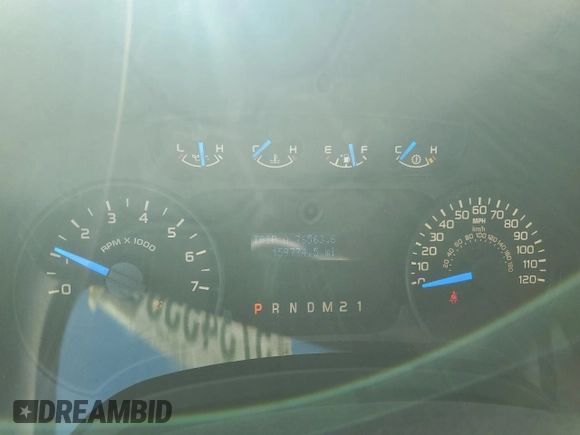2014 Ford F-150 XL с VIN 1FTFX1CF5EFB56079, выставлен на аукционе Copart как лот 57345505 с пробегом 159 774 миль миль и Списание • Salvage title. История ставок и продаж доступна на DreamBid. Изображение 9.