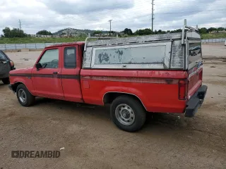 1992 Ford Ranger z VIN 1FTCR14U3NPA43414, wystawiony jako Copart lot #62961125 z przebiegiem 50 828 mil mil oraz Czysty tytuł • Clean title. Historia ofert i sprzedaży dostępna na DreamBid. Obrazek 2.