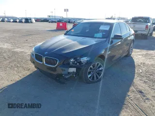 2015 BMW 5 Series 528i xDrive with VIN WBA5A7C52FD624898, listed as a IAAI auction lot 41004092 with 99,668 mi miles and . Bid and sale history available at carsss.com. Image 6.