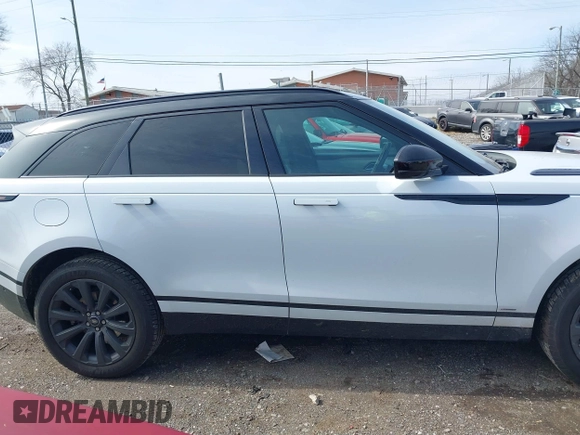 2018 Land Rover Range Rover Velar R-Dynamic SE with VIN SALYL2RX6JA737911, listed as a IAAI auction lot 41597945 with 67,656 mi miles and . Bid and sale history available at DreamBid. Image 13.