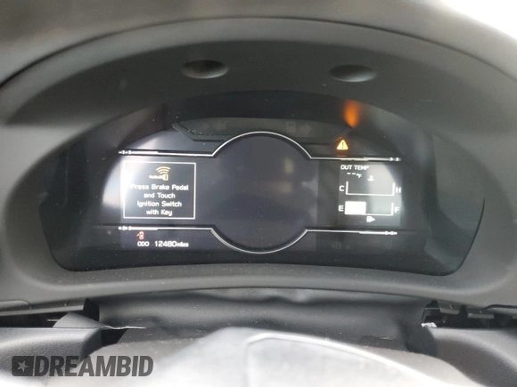 2023 Toyota 86 with VIN JF1ZNBC11P8764160, listed as a Copart auction lot 89409965 with 12,480 mi miles and Salvage Title. Bid and sale history available at DreamBid. Image 9.