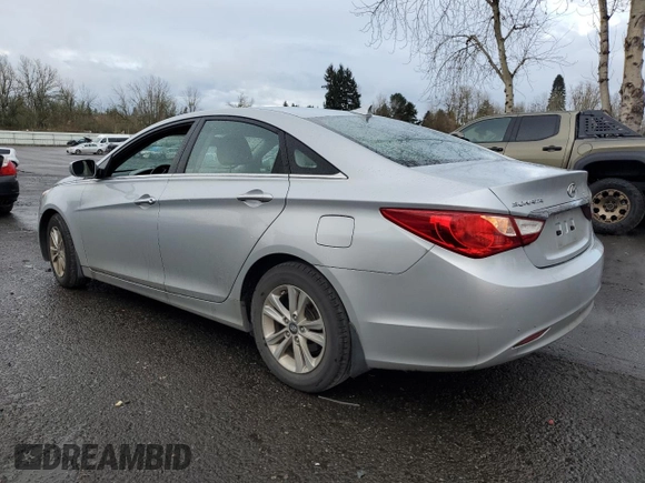 2011 Hyundai Sonata GLS with VIN 5NPEB4AC3BH103371, listed as a Copart auction lot 49257945 with 102,590 mi miles and Salvage Title. Bid and sale history available at carsss.com. Image 2.