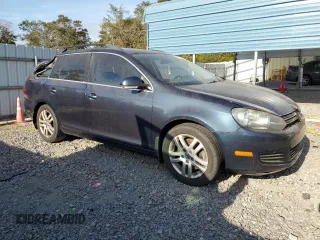 2010 Volkswagen Jetta SportWagen TDI with VIN 3VWPL7AJ4AM637541, listed as a Copart auction lot 76248454 with 154,831 mi miles and Salvage Title. Bid and sale history available at carsss.com. Image 4.