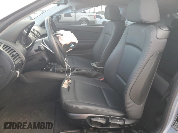 2013 BMW 1 Series 128i with VIN WBAUP7C51DVP24833, listed as a Copart auction lot 79631604 with 36,098 mi miles and Non Repairable. Bid and sale history available at carsss.com. Image 7.