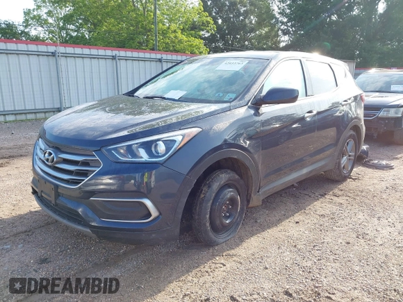 2018 Hyundai Santa Fe 2.4L with VIN 5NMZT3LB2JH092677, listed as a IAAI auction lot 42033763 with 158,039 mi miles and . Bid and sale history available at DreamBid. Image 18.