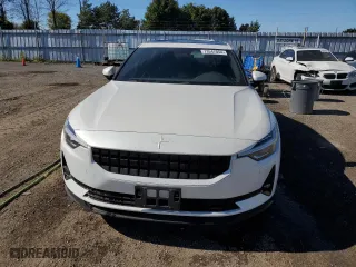 2021 Polestar 2 Launch Edition with VIN LPSED3KAXML024286, listed as a Copart auction lot 73547054 with 41,435 mi miles and Non Repairable. Bid and sale history available at carsss.com. Image 5.
