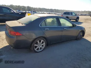 2004 Acura TSX with VIN JH4CL95814C015438, listed as a Copart auction lot 87527495 with 118,959 mi miles and Clean title. Bid and sale history available at DreamBid. Image 3.