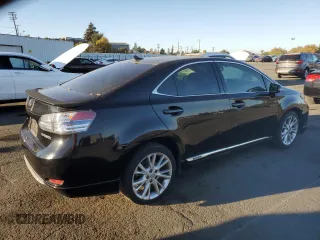 2010 Lexus HS 250h with VIN JTHBB1BA1A2025430, listed as a Copart auction lot 76348384 with 361,121 mi miles and Clean Title. Bid and sale history available at DreamBid. Image 3.