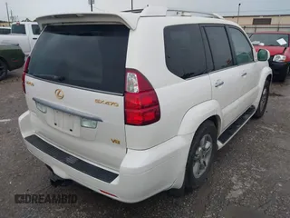 2009 Lexus GX 470 with VIN JTJBT20X190174369, listed as a IAAI auction lot 42663197 with 137,752 mi miles and . Bid and sale history available at DreamBid. Image 4.