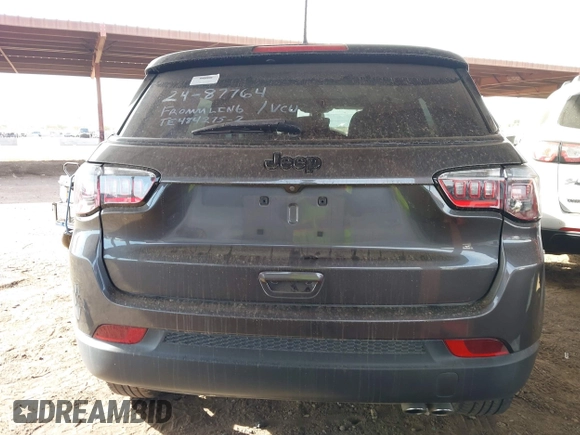 2021 Jeep Compass Altitude with VIN 3C4NJCBB9MT560370, listed as a IAAI auction lot 41583996 with 75,955 mi miles and . Bid and sale history available at DreamBid. Image 16.