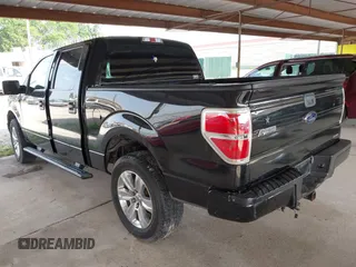 2014 Ford F-150 XL with VIN 1FTFW1CF5EFA12101, listed as a IAAI auction lot 41938641 with 120,693 mi miles. Bid and sale history available at carsss.com. Image 3.