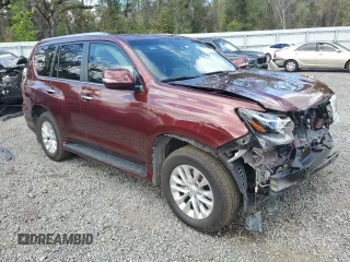 2022 Lexus GX with VIN JTJAM7BX0N5310538, listed as a Copart auction lot 45704045 with 62,168 mi miles and Salvage Title. Bid and sale history available at carsss.com. Image 4.