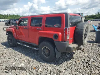 2006 Hummer H3 with VIN 5GTDN136468263670, listed as a Copart auction lot 68622554 with 134,008 mi miles and Salvage Title. Bid and sale history available at carsss.com. Image 2.