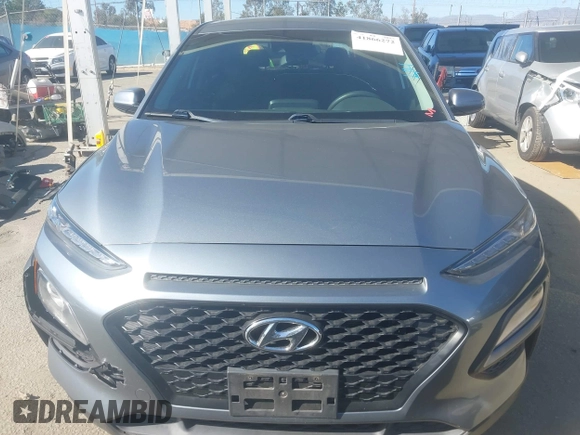 2020 Hyundai Kona SE with VIN KM8K1CAA0LU483447, listed as a IAAI auction lot 41866272 with 89,708 mi miles and . Bid and sale history available at carsss.com. Image 12.