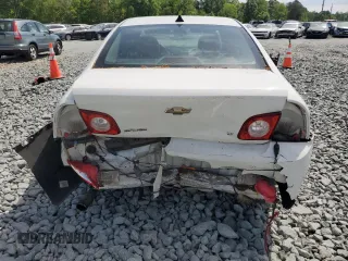 2012 Chevrolet Malibu 2LT with VIN 1G1ZD5EUXCF376073, listed as a Copart auction lot 54175775 with 153,408 mi miles and Salvage Title. Bid and sale history available at DreamBid. Image 6.