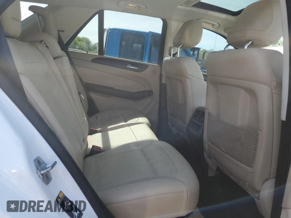 2017 Mercedes-Benz GLE 350 with VIN 4JGDA5JB5HA900650, listed as a Copart auction lot 54814345 with 164,379 mi miles and Salvage title. Bid and sale history available at DreamBid. Image 11.