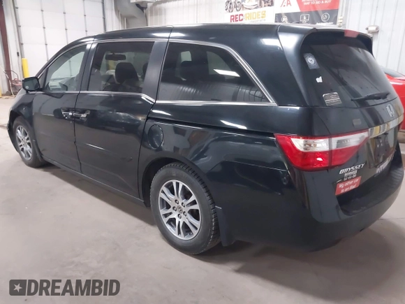 2013 Honda Odyssey EX-L с VIN 5FNRL5H63DB052881, выставлен на аукционе IAAI как лот 42182363 с пробегом 235 481 миль миль и . История ставок и продаж доступна на DreamBid. Изображение 3.
