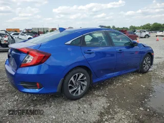 2017 Honda Civic EX z VIN 19XFC2F7XHE070612, wystawiony jako Copart lot #60177335 z przebiegiem 85 443 mil mil oraz Szkoda całkowita • Salvage title. Historia ofert i sprzedaży dostępna na DreamBid. Obrazek 3.