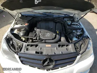 2012 Mercedes-Benz C-Class C 250 with VIN WDDGJ4HB8CF802876, listed as a Copart auction lot 48554275 with 170,669 mi miles and Salvage Title. Bid and sale history available at carsss.com. Image 11.