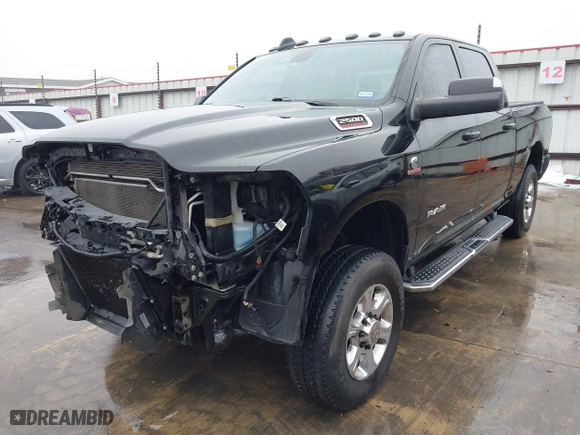 2020 Ram 2500 Big Horn with VIN 3C6UR5DL4LG115300, listed as a IAAI auction lot 41443116 with 159,495 mi miles. Bid and sale history available at carsss.com. Image 2.