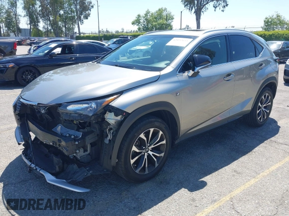 2017 Lexus NX with VIN JTJYARBZ1H2072015, listed as a IAAI auction lot 42092688 with 86,523 mi miles. Bid and sale history available at carsss.com. Image 17.