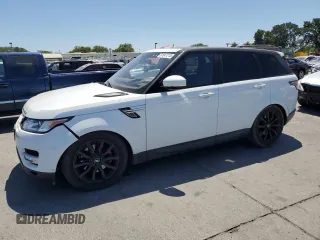 2016 Land Rover Range Rover Sport HSE с VIN SALWR2VF5GA651212, выставлен на аукционе Copart как лот 61047215 с пробегом 71 926 миль миль и Списание • Salvage title. История ставок и продаж доступна на DreamBid. Изображение 1.