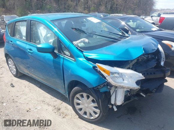 2015 Nissan Note SV with VIN 3N1CE2CP9FL391702, listed as a IAAI auction lot 42077246 with 114,955 mi miles and . Bid and sale history available at DreamBid. Image 1.