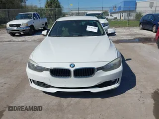 2014 BMW 3 Series 328i with VIN WBA3A5C52EF604861, listed as a IAAI auction lot 41701480 with Not Provided miles. Bid and sale history available at carsss.com. Image 12.
