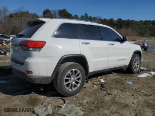 2015 Jeep Grand Cherokee Limited with VIN 1C4RJFBG9FC233707, listed as a Copart auction lot 42535605 with 79,094 mi miles and Salvage Title. Bid and sale history available at carsss.com. Image 3.