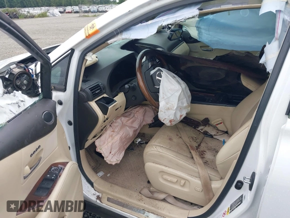 2013 Lexus RX 350 z VIN 2T2BK1BA0DC183311, wystawiony jako IAAI lot #42500310 z przebiegiem Nie podano mil oraz . Historia ofert i sprzedaży dostępna na DreamBid. Obrazek 5.