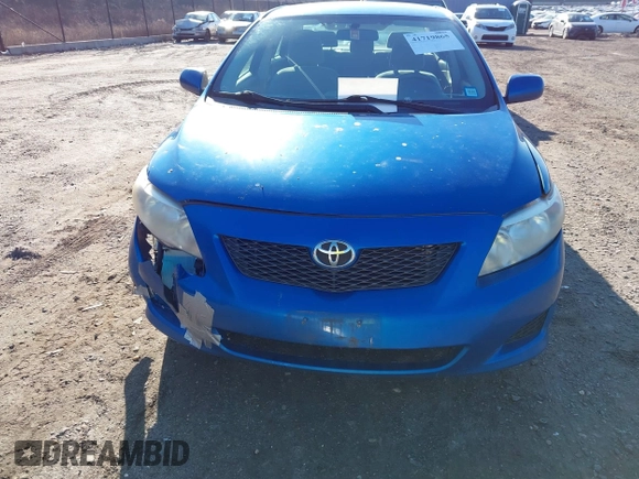 2010 Toyota Corolla with VIN 2T1BU4EE8AC516879, listed as a IAAI auction lot 41719865 with 224,915 mi miles. Bid and sale history available at carsss.com. Image 12.