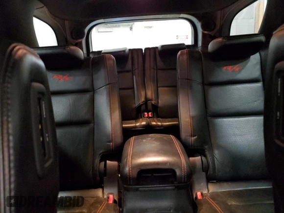 2016 Dodge Durango R/T with VIN 1C4SDJCT7GC393352, listed as a Copart auction lot 51225795 with 121,862 mi miles and Clean Title. Bid and sale history available at DreamBid. Image 10.