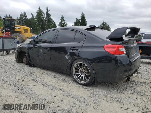 2016 Subaru WRX z VIN JF1VA1B67G9821764, wystawiony jako Copart lot #60619225 z przebiegiem 127 925 mil mil oraz Szkoda całkowita • Salvage title. Historia ofert i sprzedaży dostępna na DreamBid. Obrazek 2.
