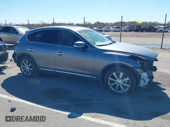 2017 Infiniti QX50 with VIN JN1BJ0RP6HM390308, listed as a IAAI auction lot 41626571 with 66,475 mi miles. Bid and sale history available at carsss.com. Image 14.