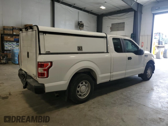 2018 Ford F-150 XL with VIN 1FTEX1CB6JKF23226, listed as a Copart auction lot 53340975 with 188,776 mi miles and Clean Title. Bid and sale history available at carsss.com. Image 3.