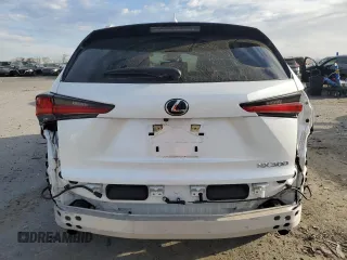 2020 Lexus NX 300 z VIN JTJAARBZ3L5012035, wystawiony jako Copart lot #48531955 z przebiegiem 14 015 mil mil oraz Szkody całkowita. Historia ofert i sprzedaży dostępna na DreamBid. Obrazek 6.