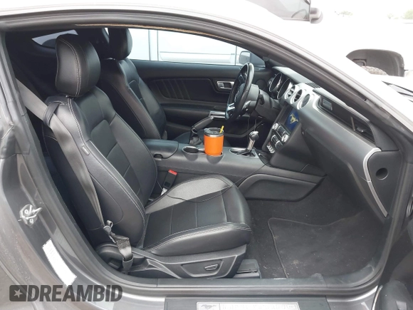 2021 Ford Mustang EcoBoost with VIN 1FA6P8TH0M5115864, listed as a IAAI auction lot 42287791 with 94,842 mi miles and . Bid and sale history available at DreamBid. Image 5.