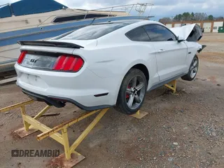 2018 Ford Mustang GT with VIN 1FA6P8CF4J5174569, listed as a IAAI auction lot 41820511 with 78,549 mi miles and . Bid and sale history available at carsss.com. Image 4.
