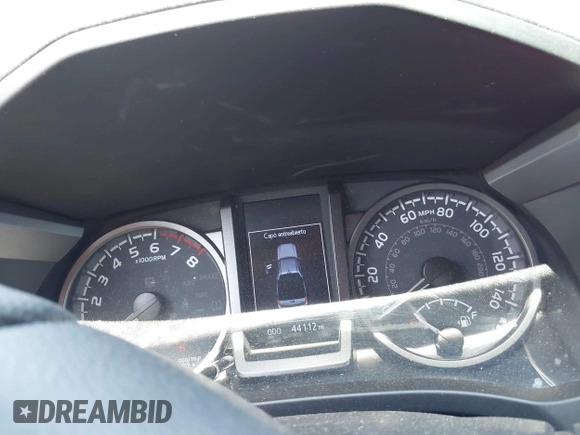 2021 Toyota Tacoma SR с VIN 3TMCZ5AN3MM383526, выставлен на аукционе IAAI как лот 42429061 с пробегом 44 112 миль миль и . История ставок и продаж доступна на DreamBid. Изображение 7.