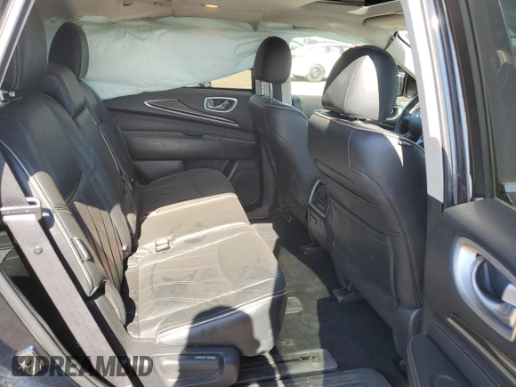 2020 Infiniti QX60 Luxe with VIN 5N1DL0MM5LC508386, listed as a Copart auction lot 48911085 with 95,111 mi miles and Salvage Title. Bid and sale history available at DreamBid. Image 11.