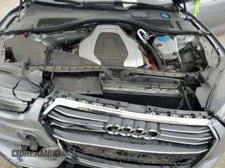 2016 Audi A7 3.0 Prestige with VIN WAU2GAFC6GN193213, listed as a Copart auction lot 66407874 with 70,412 mi miles and Salvage Title. Bid and sale history available at carsss.com. Image 11.